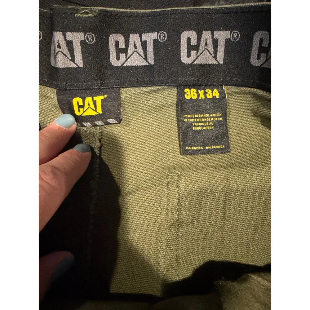 Caterpillar thank you